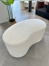 STOOL MJHOMEDESIGNS CH734 WHITE L78XW43XH35 CM