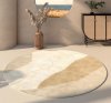Soft Round Carpet  ขนาด 80 cm v1