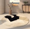 Soft Round Carpet  ขนาด 100 cm v1
