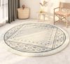 Soft Round Carpet 04 ขนาด 100 cm V4
