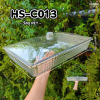 HS C013 ถาดเหลี่ยม+ฝา 40.5 x 27.5cm