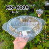 HS C029 ถาดกลม+ฝา D27.7cm