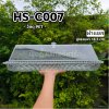 HS C007 ถาดใส่เค้กเหลี่ยม+ฝา