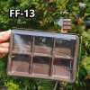 F&F กล่อง FF13 ฐานน้ำตาล 50ชุด