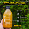 Deto Andrea Milano Apple Cider Vinegar Cinnamon & Turmeric 500ml