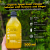 Deto Andrea Milano Apple Cider Vinegar Ginger & Turmeric 500ml