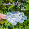 EX กล่องไข่ไก่ 4ฟอง ล็อค 100ชิ้น