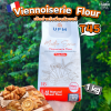 UFM แป้ง T45 เวียนนัวเซอรี ฟลาว (สีส้ม) 1กก.