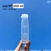ขวดPP ปากกด 150cc 150ขวด