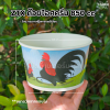 ZTX ถ้วยซุป 850cc ลายไก่ 50ชิ้น