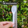SB ช้อนไอติม ขาว 50ชิ้น