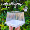 WD กล่องใส่มูสเค้ก H757 50ชุด
