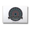 สมุดระบายสี ฝึกสมาธิ MANDALA ROCOCO  ระดับ 3