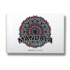 สมุดระบายสี ฝึกสมาธิ MANDALA ROCOCO  ระดับ 2
