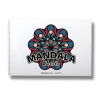 สมุดระบายสี ฝึกสมาธิ MANDALA ROCOCO  ระดับ 1