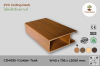 ไม้ตงฝ้า CD4095 - Golden Teak