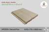 ไม้ฝาสน รางลิ้นร่องวี NP12213V I Natural Pine