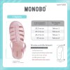 MONOBO รุ่น Charlotte2 Glossy รองเท้ารัดข้อ ของแท้ 100%