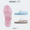 MONOBO รุ่น Charlotte3 Glitter รองเท้ารัดข้อ ของแท้ 100%