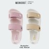 Monobo รุ่น Cindy Diamond รองเท้าแตะสายคู่สวมง่าย ลุคน่ารักสายหวาน ตกแต่งโลโก้ทรงเพชร พื้นนุ่ม เดินสบาย ของแท้ 100%