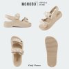 Monobo รุ่น Cindy Pattern รองเท้าแตะสายคู่สวมง่าย ลุคน่ารักสายหวาน ตกแต่งโลโก้ทรงเพชร พื้นนุ่ม เดินสบาย ของแท้ 100%