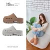 Monobo รุ่น Grace Nubuck รองเท้าแตะแบบสวมแฟชั่นเสริมส้น ของแท้100%