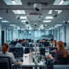 เครื่องสำรองไฟลีโอนิคส์ ป้องกันไฟดับ ในอาคารสำนักงาน