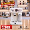ETZE เครื่องชงกาแฟทำฟองนมอัตโนมัติ รุ่น SN309