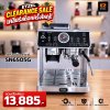 ETZEL เครื่องชงกาแฟมีที่บดในตัว รุ่น SN6505G บด ชง สตรีมนมได้ในเครื่องเดียว