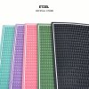 Bar Mat แผ่นยางกันลื่นสำหรับเคาน์เตอร์บาร์ สีพาสเทล รุ่นหนาพิเศษ