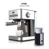 ETZEL ชุดเครื่องชงกาแฟ 20 บาร์  SN203 / SN203Set2Cap ฟรี! เครื่องบดเมล็ดกาแฟ 7820 และกาแฟดอยช้าง 250