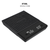 เครื่องชั่งดิจิตอล coffee Digital scale ตาชั่งกาแฟ 3kg/0.1g มีแผ่นซิลิโคนกันลื่น ชาร์จ USB Type-C รุ่น MS-R30 PROเครื่องชั่งดิจิตอล coffee Digital scale ตาชั่งกาแฟ 3kg/0.1g มีแผ่นซิลิโคนกันลื่น ชาร์จ USB พร้อมใส่ถ่าน AAA รุ่น EK6001