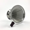 ที่กรองกาแฟดริปทรงกรวย ดริปเปอร์ สแตนเลส กรวยดริปกาแฟ Stainless Coffee Dripper