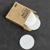 กระดาษกรองกาแฟ Coffee Filter ที่กรองกาแฟดริป แบบกลม 1 แพค 100 แผ่น Pot Paper Filter (60 mm.)