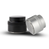 Tamper spring แทมเปอร์สปริง หน้าเรียบ ขนาด 51 และ 58 mm. สีดำ/เงิน