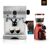 เครื่องชงกาแฟ สำหรับเปิดร้าน Professional Set SN603 + เครื่องบดเมล็ดกาแฟSN9401D ฟรีเมล็ดกาแฟ VINZ 250 กรัม