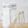 ถุงกรองกาแฟ ถุงดริปกาแฟ แบบมีหูแขวน 50 ซอง Drip Coffee filter bag แบบพกพา ใช้แล้วทิ้ง
