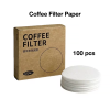 กระดาษกรองกาแฟ Coffee Filter ที่กรองกาแฟดริป แบบกลม 1 แพค 100 แผ่น Pot Paper Filter (60 mm.)