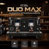 ETZEL Duo Max เครื่องชงกาแฟ 2 หัวชง สำหรับธุรกิจร้านกาแฟ