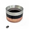 แหวนครอบด้ามชงกาแฟ แหวนครอบโดสกาแฟ แหวนครอบกันหก Silver/Black/Pink Coffee Dosing Ring