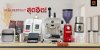 เซ็ตเครื่องชงกาแฟ SN603 Fullset ฟรีสูตรชงกาแฟ