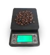 เครื่องชั่งกาแฟ Digital Scale 3kg/0.1g ตาชั่งกาแฟ จอ LCD พร้อมซิลิโคนกันลื่น ใส่ถ่าน AAA