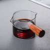 แก้วตวง 2 ปาก Double mouthed cup ปากเท 2 ทาง แก้วตวงกาแฟ ขนาด 75ml คุณภาพสูง