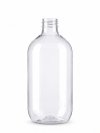 ขวด PET 500ml. กลม สีชา สีใส