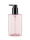 ขวด PET 250ml. เหลี่ยม สีแดงใส