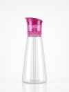 ขวดน้ำยาซักผ้า PET 500ml. สีใส สีม่วง สีฟ้า