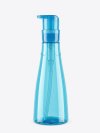 ขวดปั๊ม PET 680ml. สีฟ้า