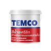 TEMCO  สีน้ำอะคริลิกสำหรับภายนอกและภายใน