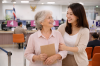 บริการพาผู้สูงอายุไปติดต่อหน่วยงานราชการ