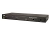 CS1708A : ATEN 8-Port PS/2-USB VGA KVM Switch with Daisy-Chain Port and USB Peripheral Support